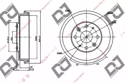 DJ PARTS BR1090